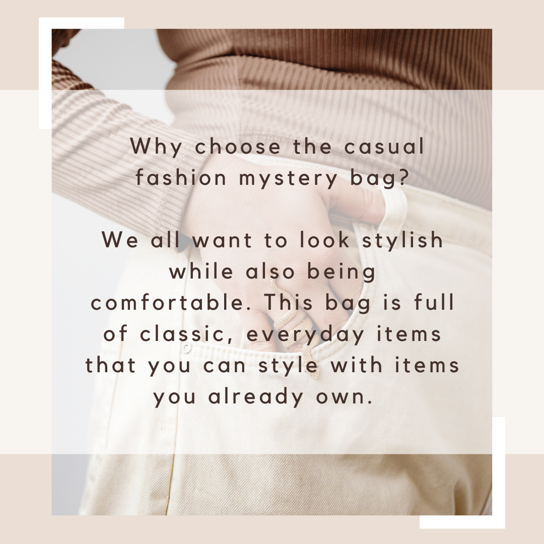 Casual Mystery Bag (Womens)