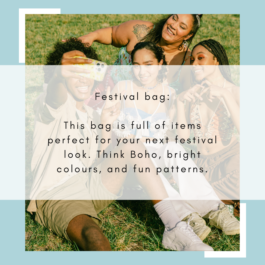 Festival Mystery Bag (womens)