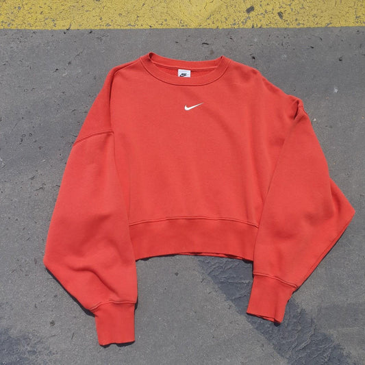 Cropped Nike Sweatshirt - Size XS