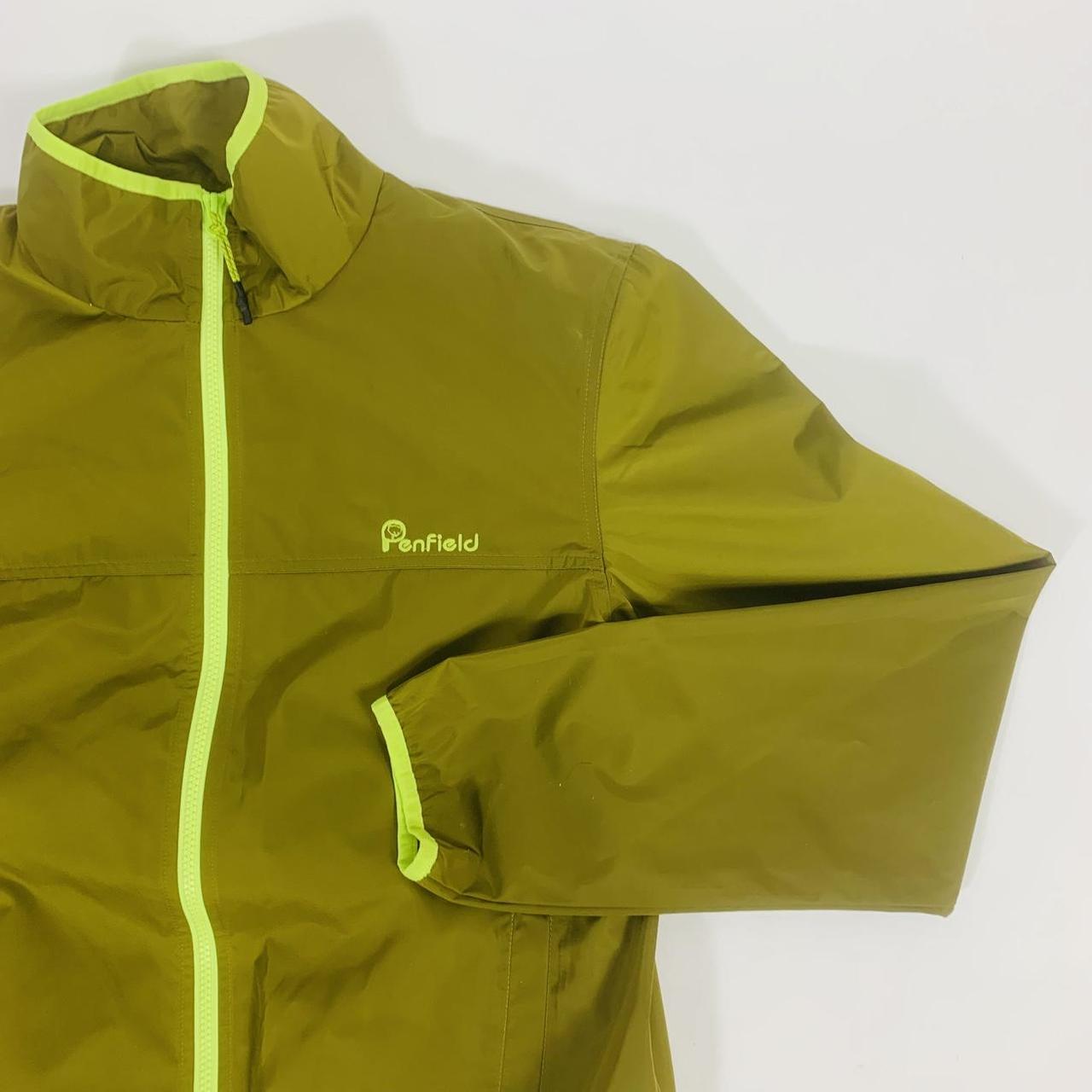 Penfield Men's Birch Jacket Size M Green and neon NWT