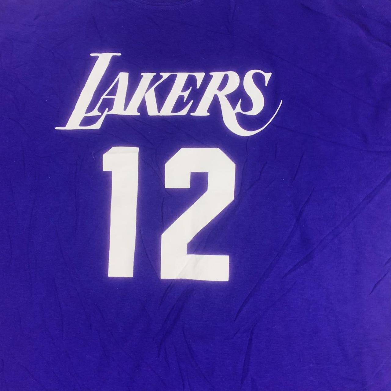 🔵Vintage Tee Purple Size XL Lakers