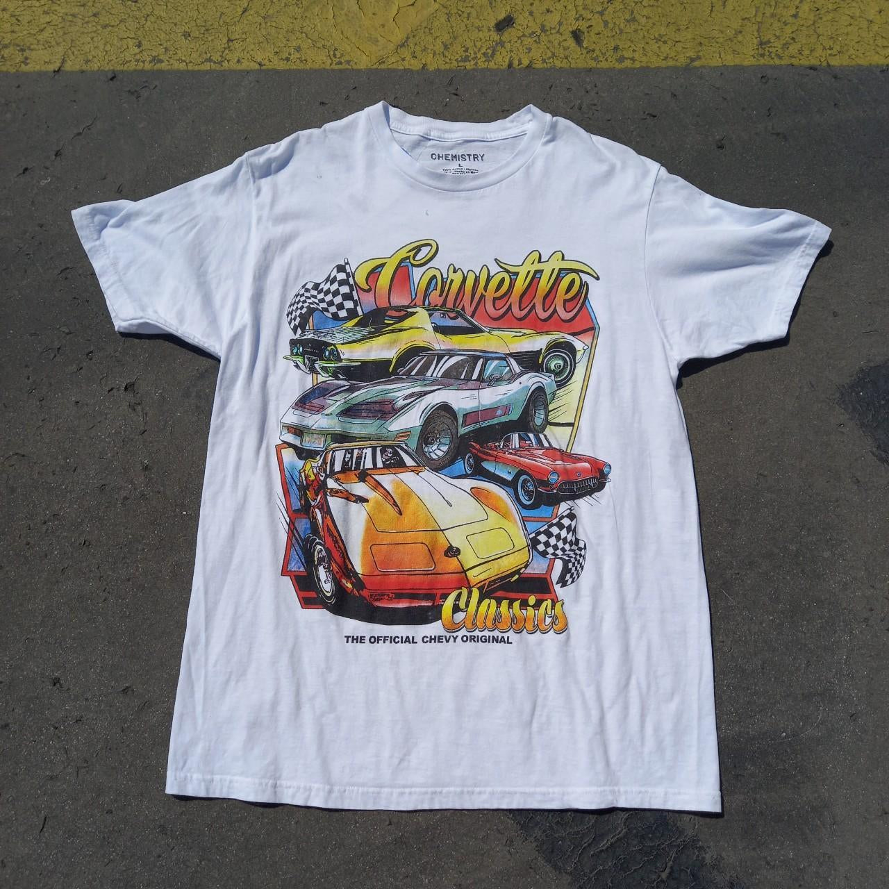 Corvette Tee - Size Large