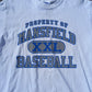 Baseball T Shirt - Size Medium