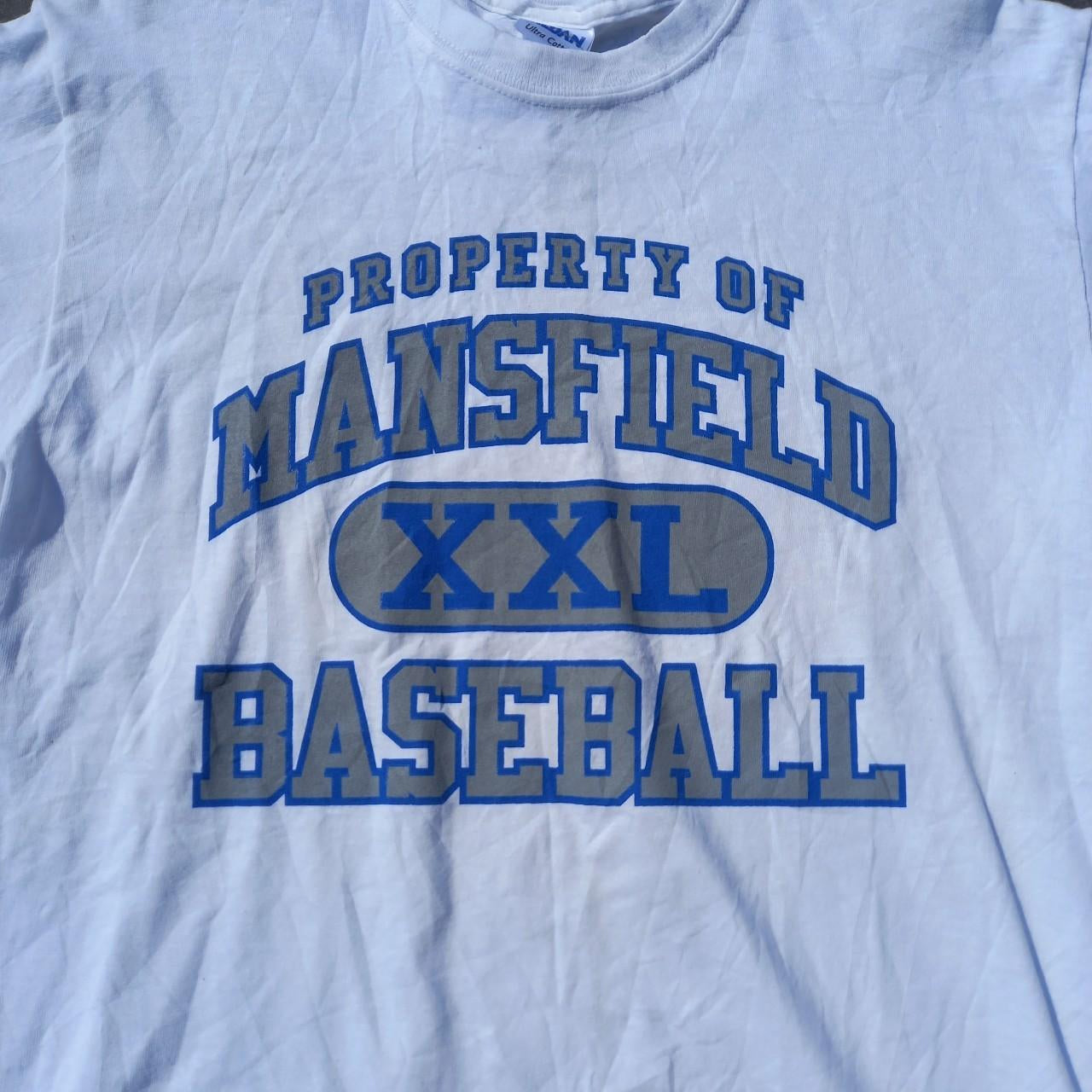 Baseball T Shirt - Size Medium