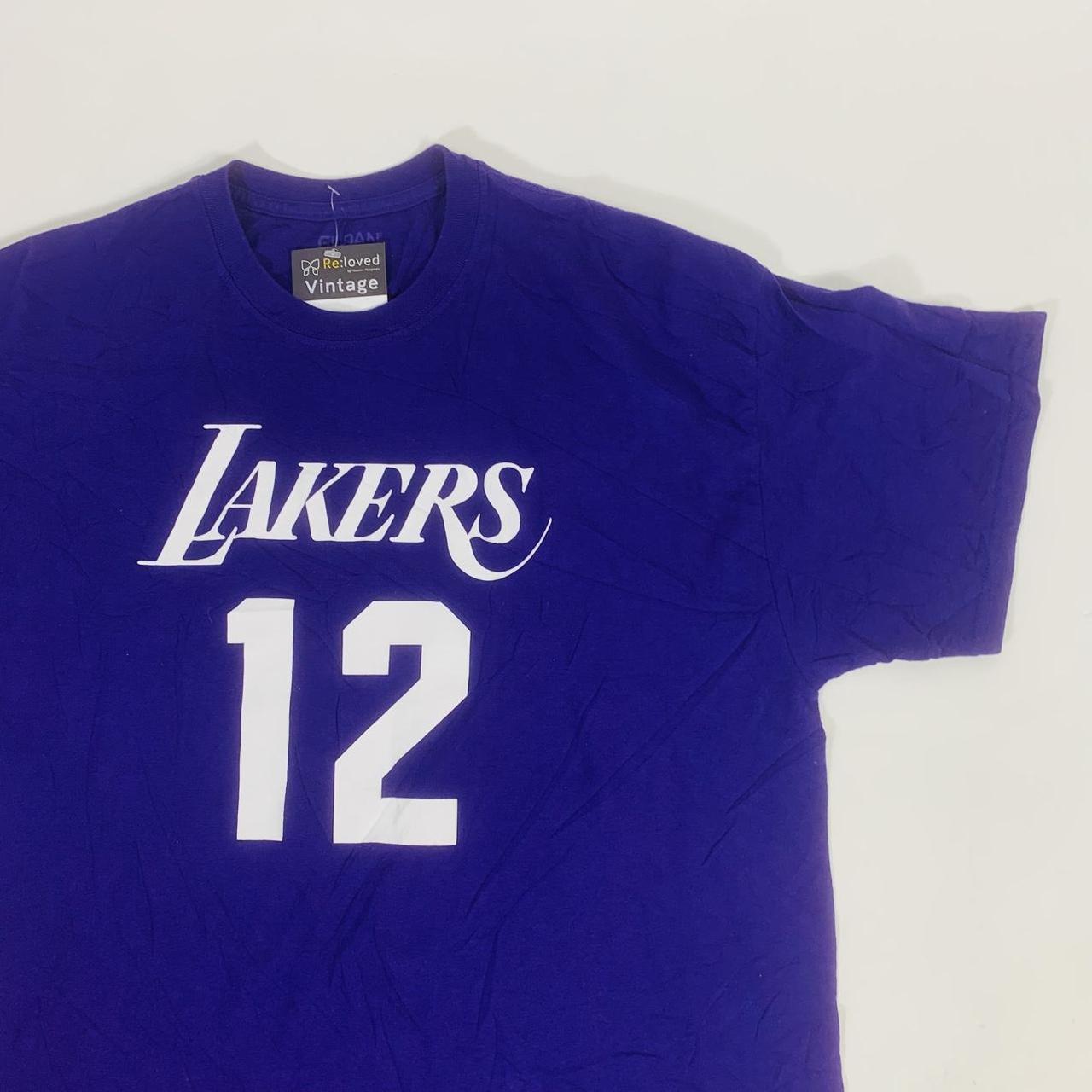 🔵Vintage Tee Purple Size XL Lakers