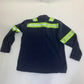 🔵Vintage Workwear Shirt Size L Navy Andy (#H1)