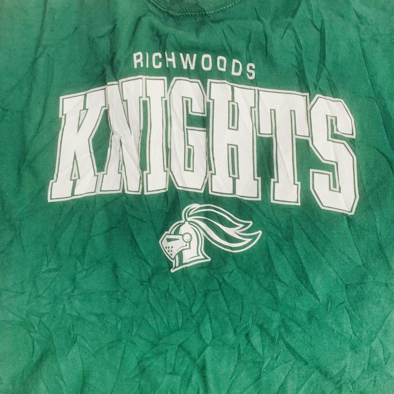 🔵Vintage Tee Green Size L knights