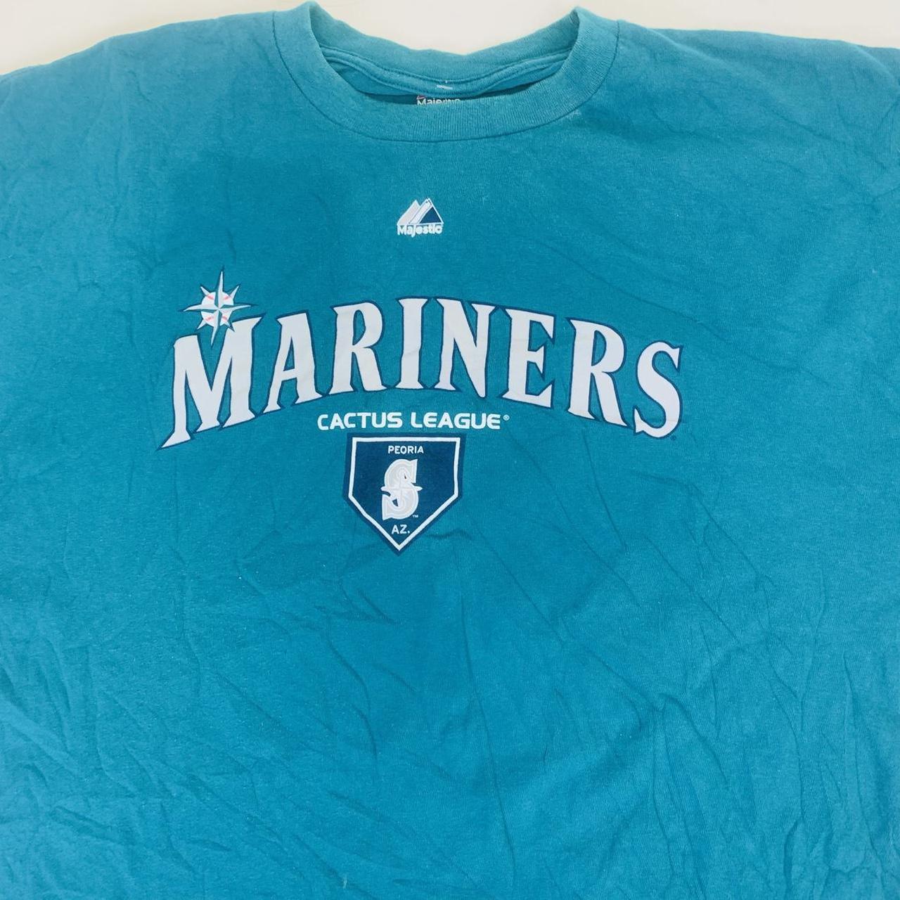 🔵Vintage Tee Teal Size 2XL Mariners