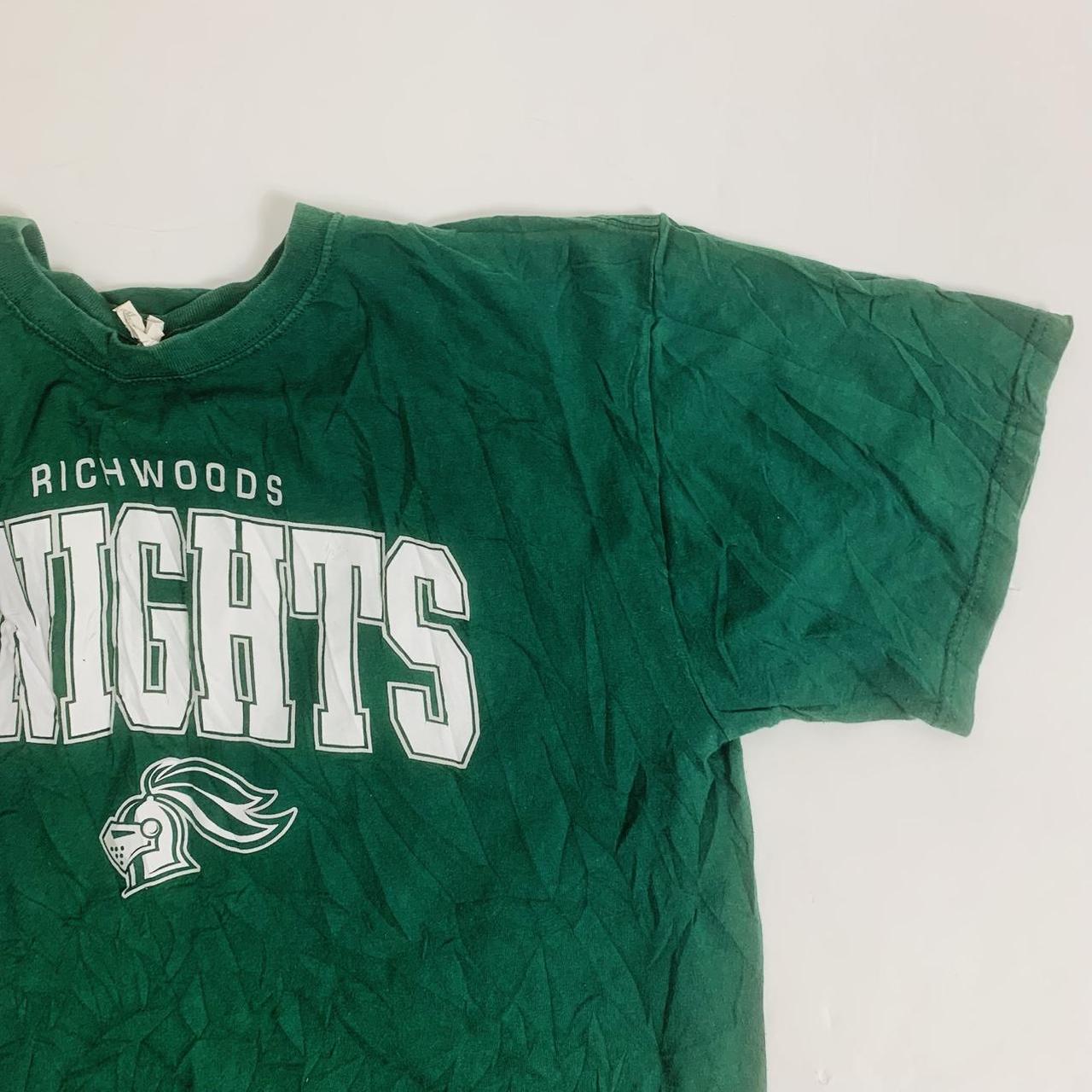 🔵Vintage Tee Green Size L knights