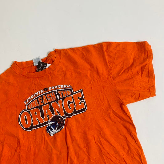 🔵Vintage Orange Tee Size XL Unleash the orange