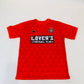 Lovers F C Red Football Shirt Size L NWT (#H1)