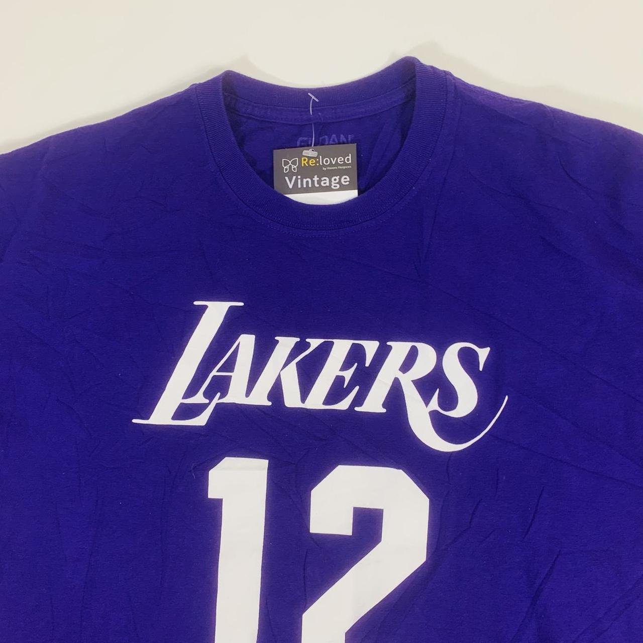 🔵Vintage Tee Purple Size XL Lakers