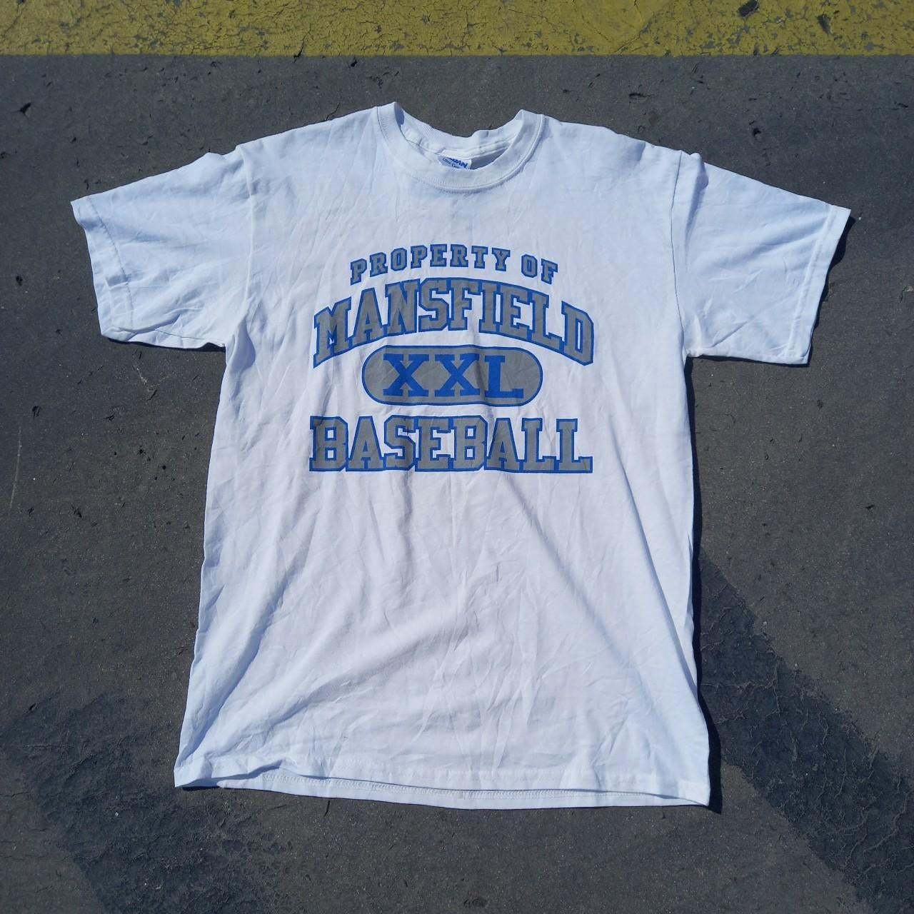 Baseball T Shirt - Size Medium