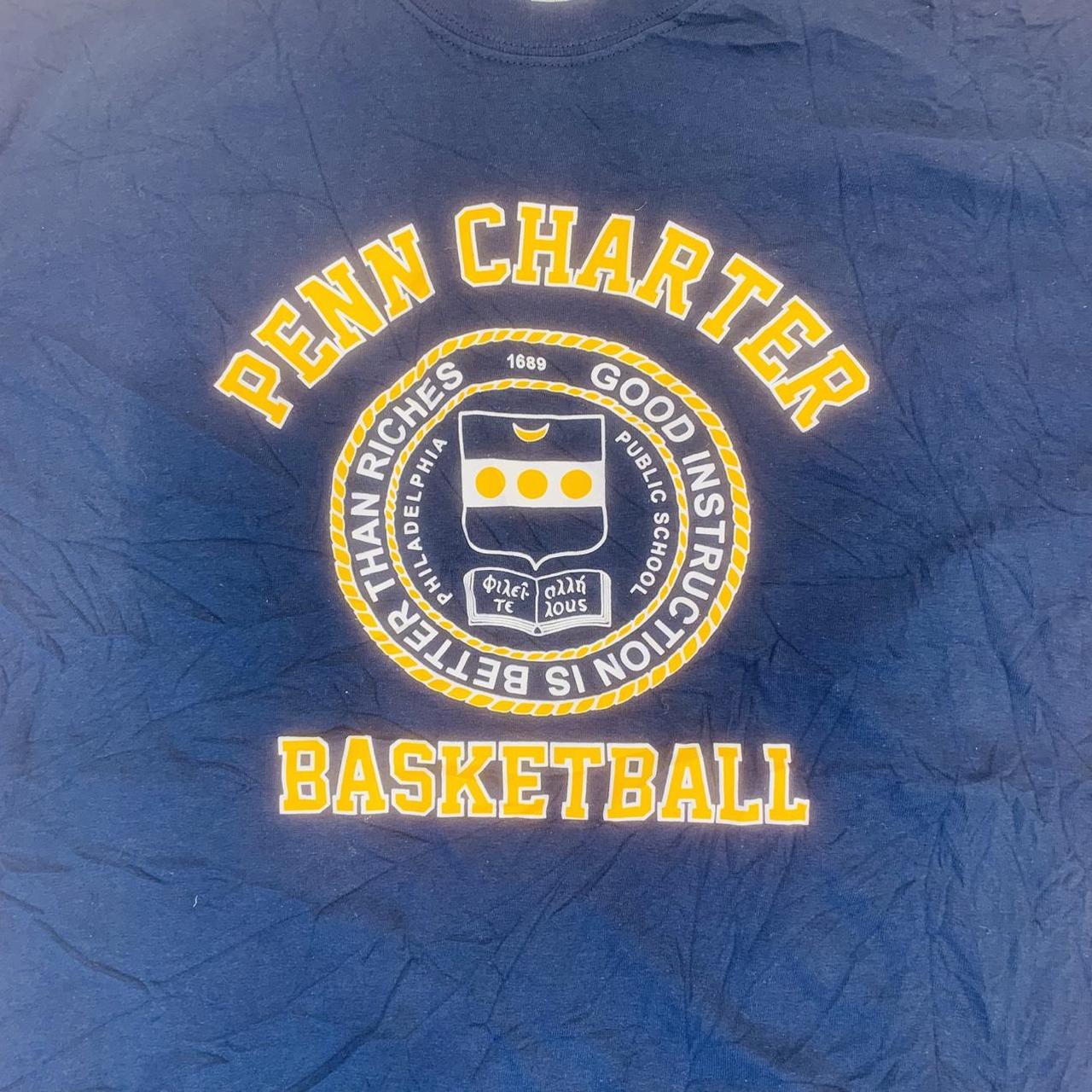 🔵Vintage Tee Navy Size XL Penn Charter