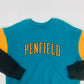 Penfield Winslow Sweatshirt Size S Dark Teal NWT