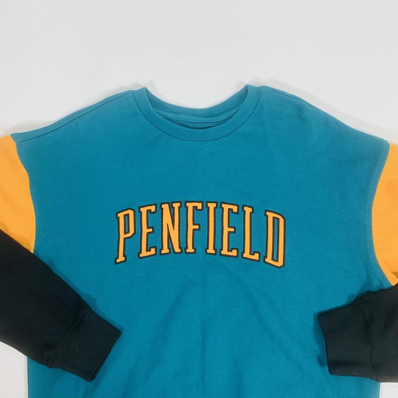 Penfield Winslow Sweatshirt Size S Dark Teal NWT