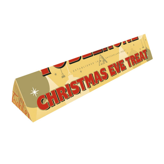 Toblerone Christmas Eve Treat bar 100g