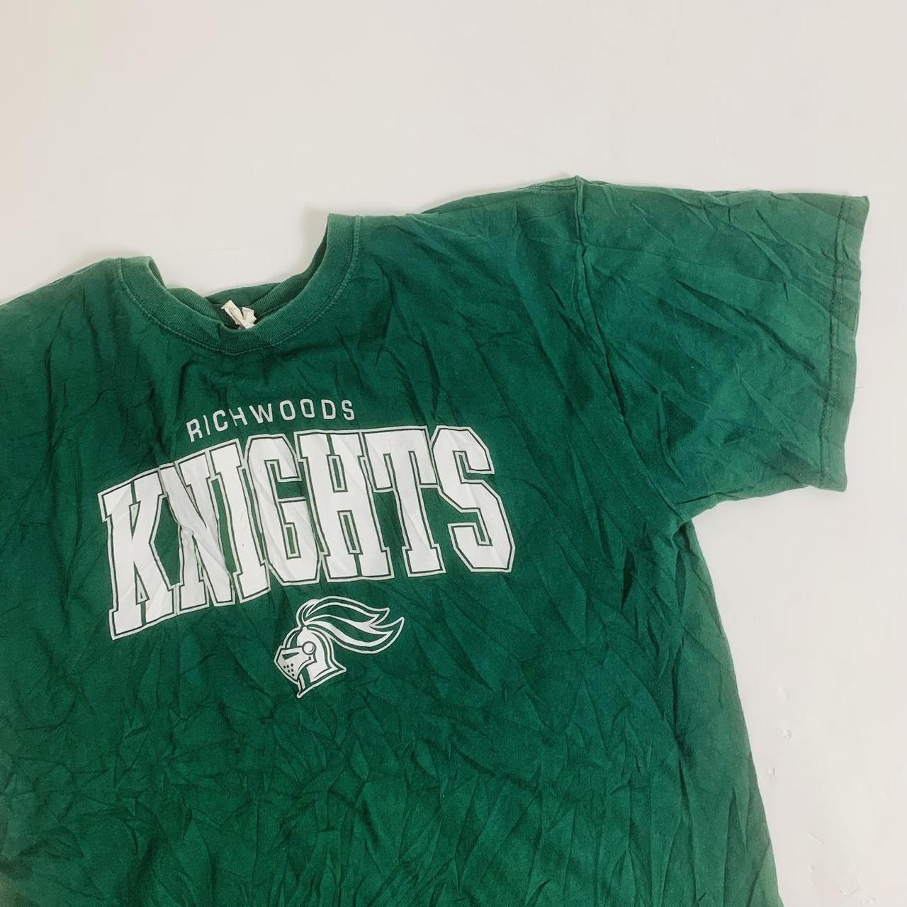 🔵Vintage Tee Green Size L knights