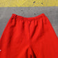 Women's small red Jerzees jogging bottoms  drawstring waist