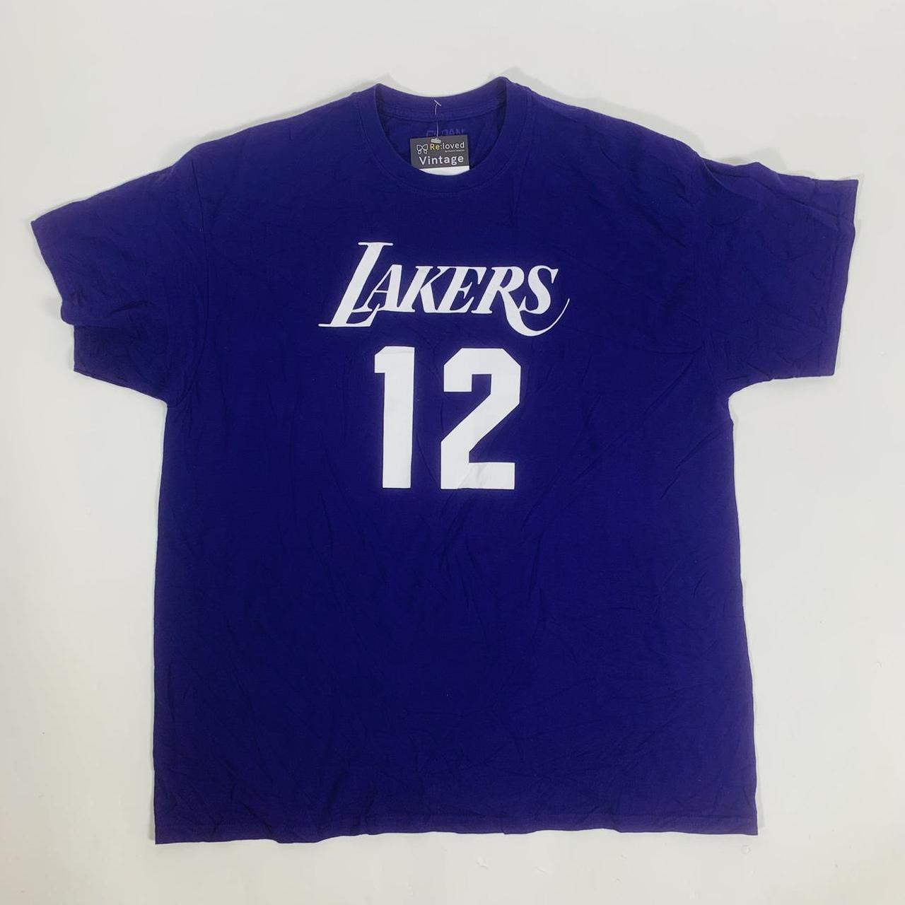 🔵Vintage Tee Purple Size XL Lakers