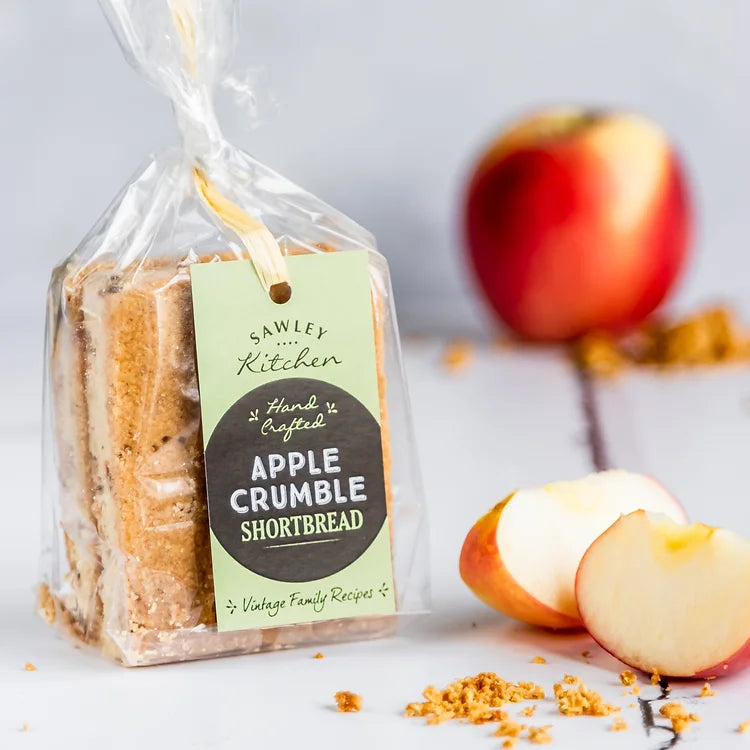 Apple Crumble Shortbread