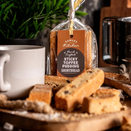 Sticky Toffee Shortbread