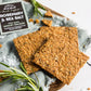 Rosemary & Sea Salt Crackers