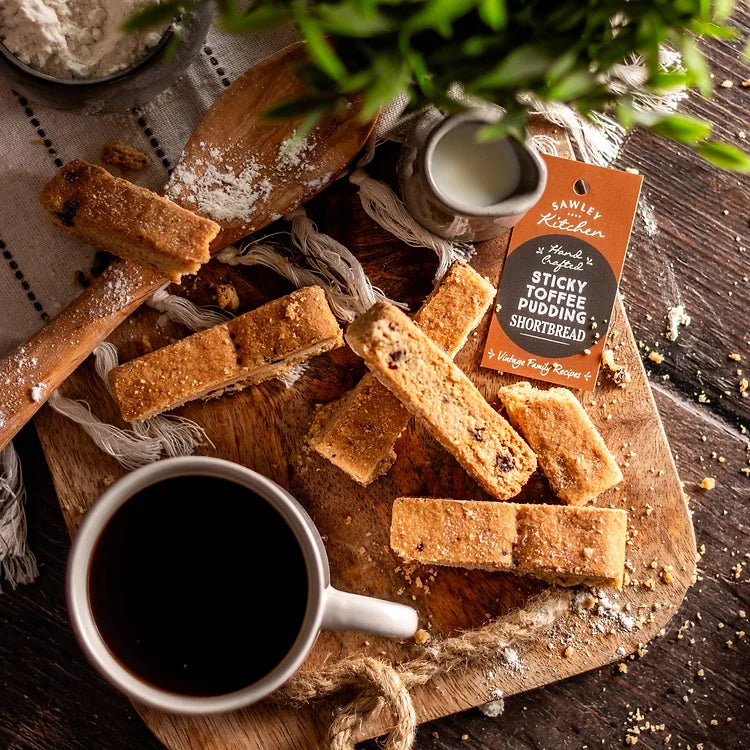 Sticky Toffee Shortbread