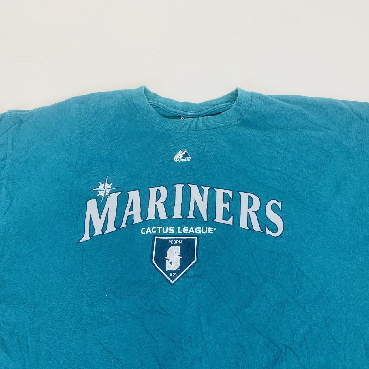 🔵Vintage Tee Teal Size 2XL Mariners