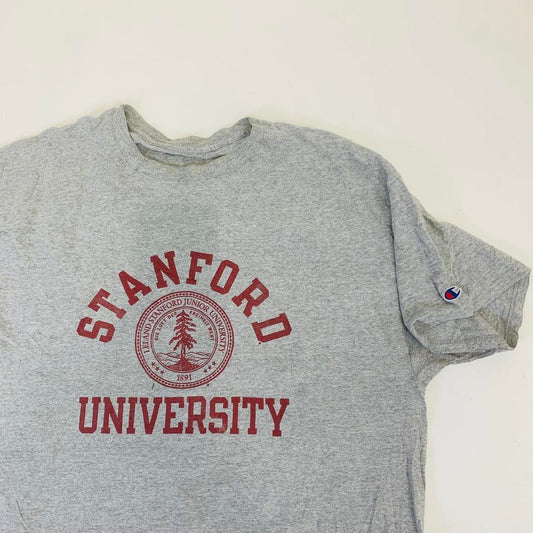 🔵Vintage Tee Grey Size XL Stanford