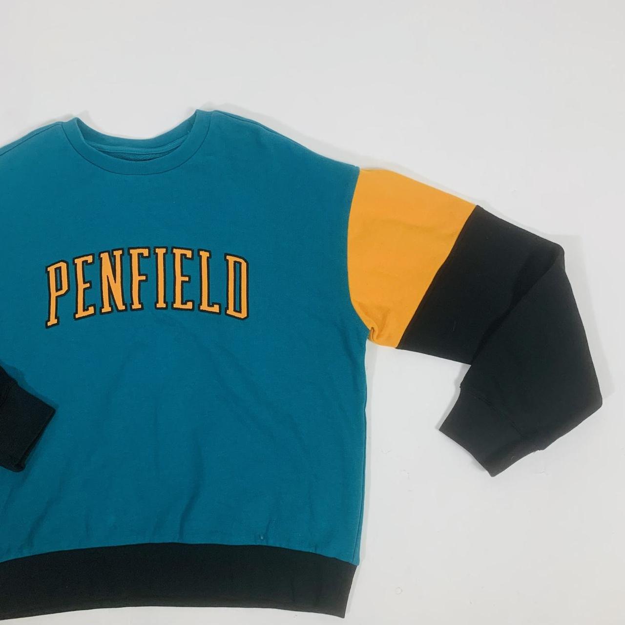 Penfield Winslow Sweatshirt Size S Dark Teal NWT