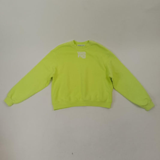 Alexander Wang .t Sweatshirt Neon Size S