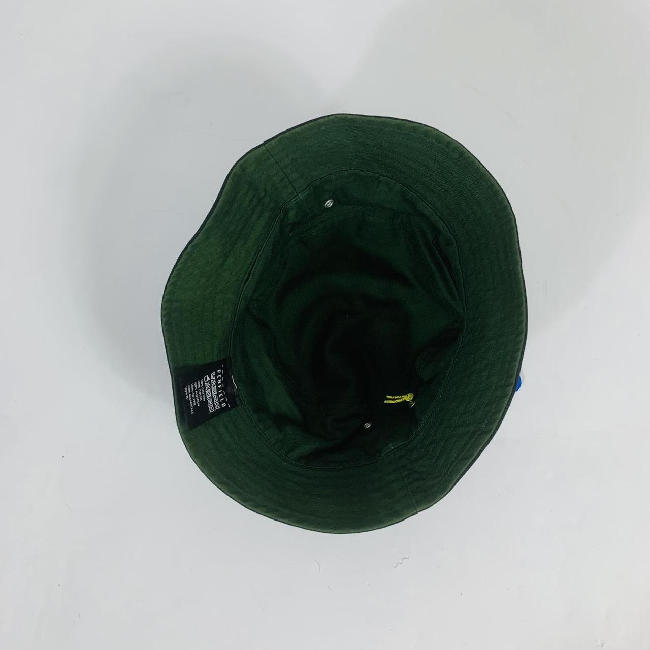 Penfield athy Sun Bucket Hat Black and Green NWT