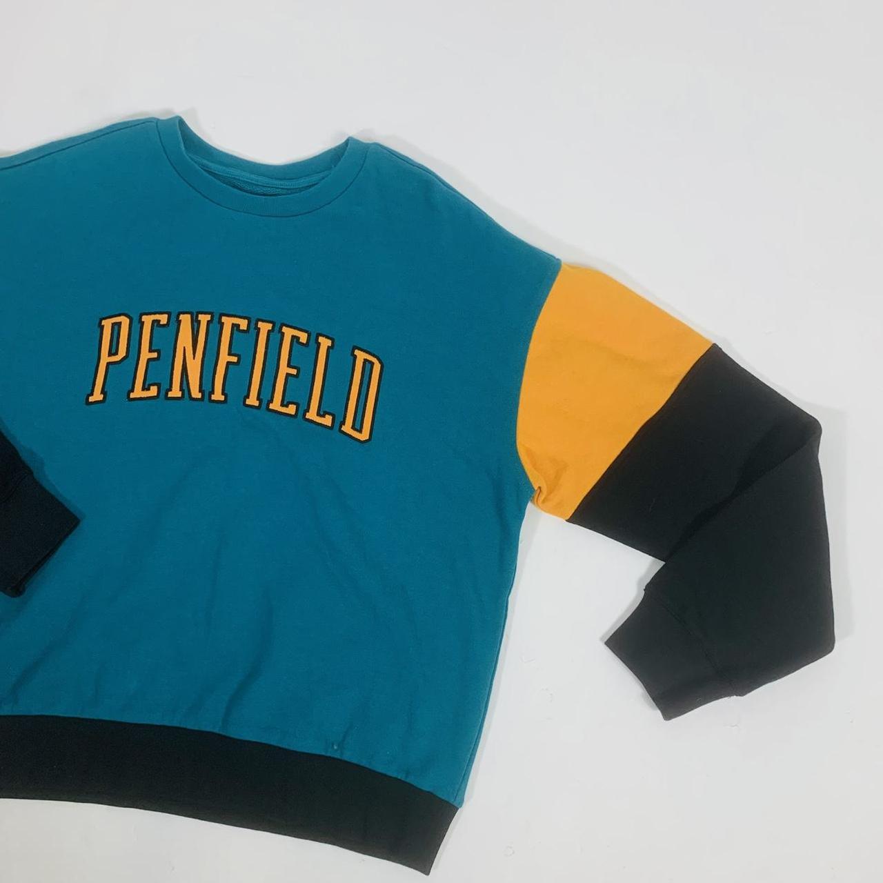 Penfield Winslow Sweatshirt Size S Dark Teal NWT