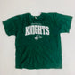 🔵Vintage Tee Green Size L knights