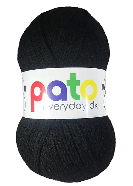 Pato  Everyday dk 100g - BLACK 975