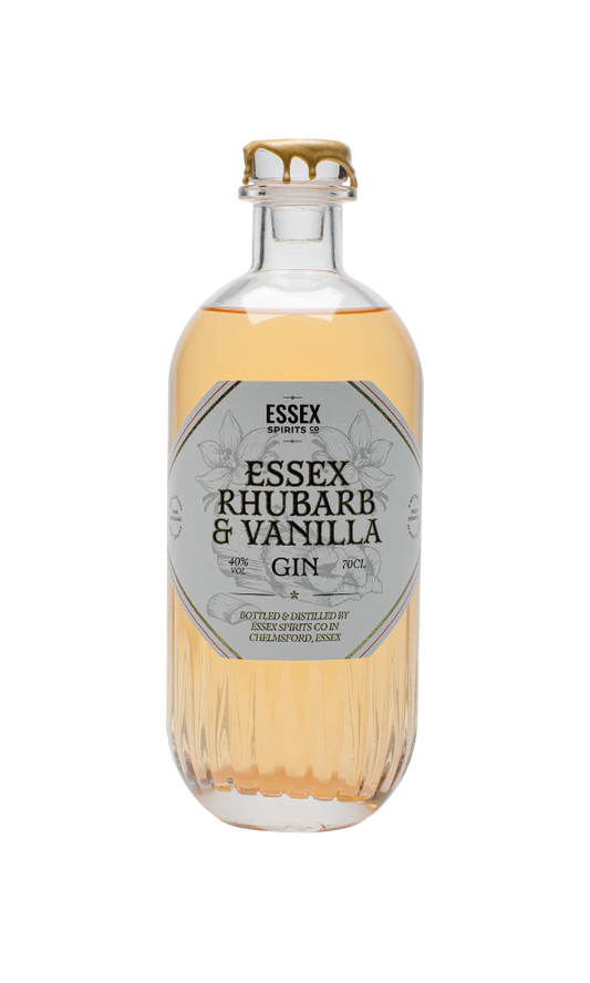 Essex Spirit Co Rhubarb & Vanilla Gin