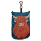 Foldable Reusable Shopping Bag Highland Coo Cow