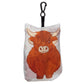 Foldable Reusable Shopping Bag Highland Coo Cow