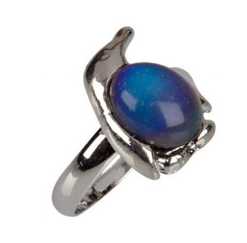 Penguin Colour Changing Mood Ring