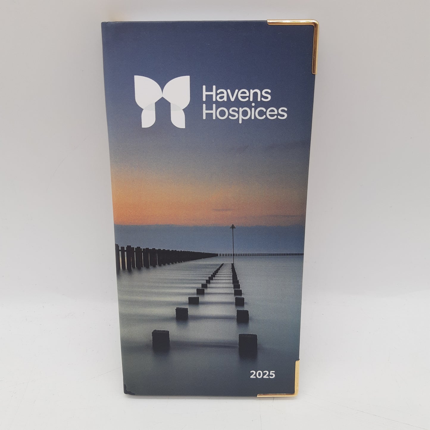 Havens Hospices 2025 Slim Diary Week View