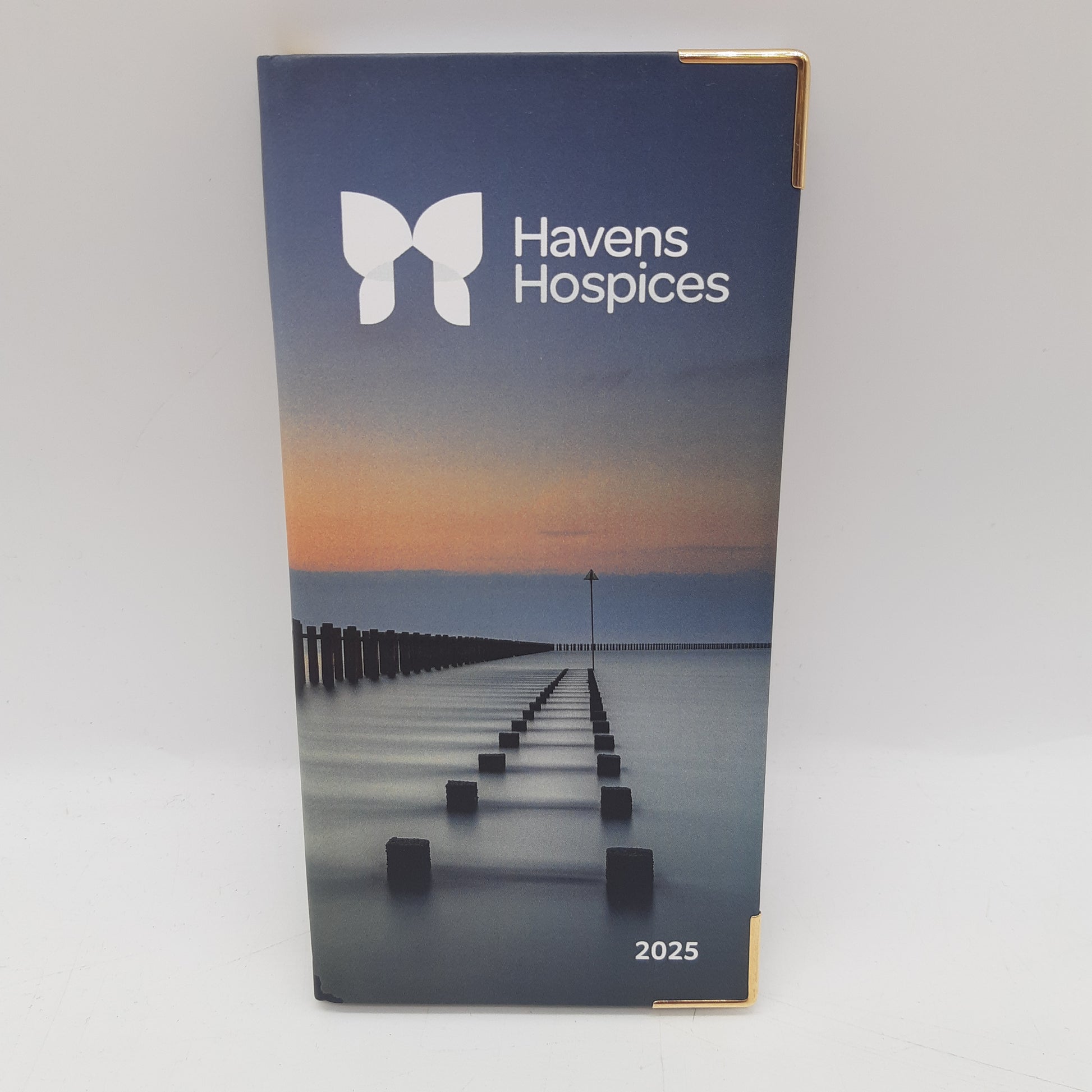 Havens Hospices 2025 Slim Diary Week View