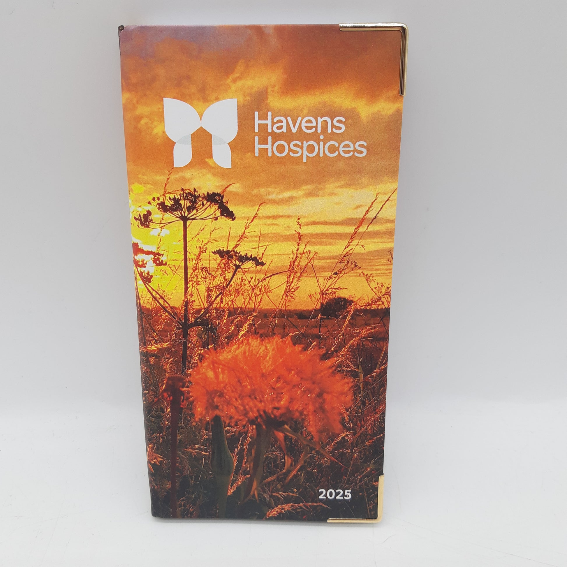 Havens Hospices 2025 Slim Diary Week View