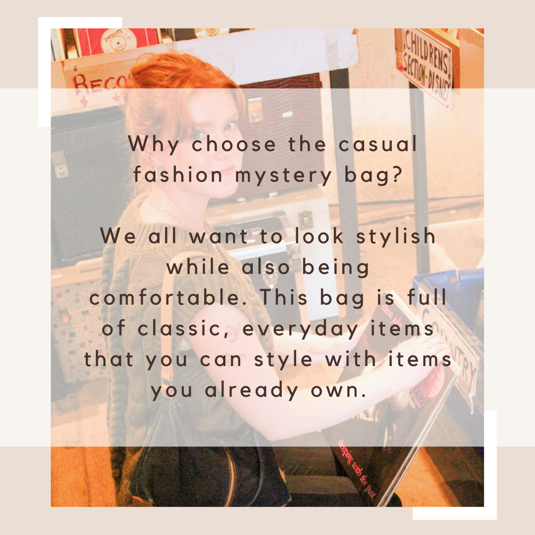 Havens Hospices Charity Shop Mystery Bag Casual