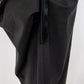 Lanvin Paris Dark Grey Wool Ruched Knee Length Dress UK 10 RRP £1,100