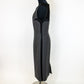 Christian Dior Dark Grey Wool & Silk Knee Length Dress UK 12 RRP £2,100