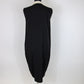 Bottega Veneta Black & Cream Panelled Tulip Shift Dress UK 10 RRP £1,250