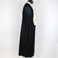 Bottega Veneta Black & Cream Panelled Tulip Shift Dress UK 10