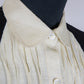 Bottega Veneta Black & Cream Panelled Tulip Shift Dress UK 10 RRP £1,250