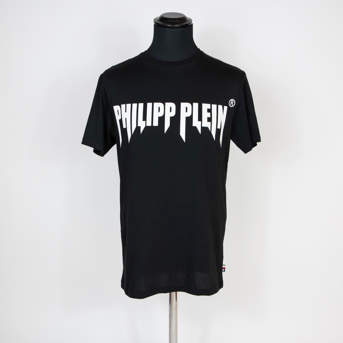 Philipp Plein Rock Print T Shirt Black Small